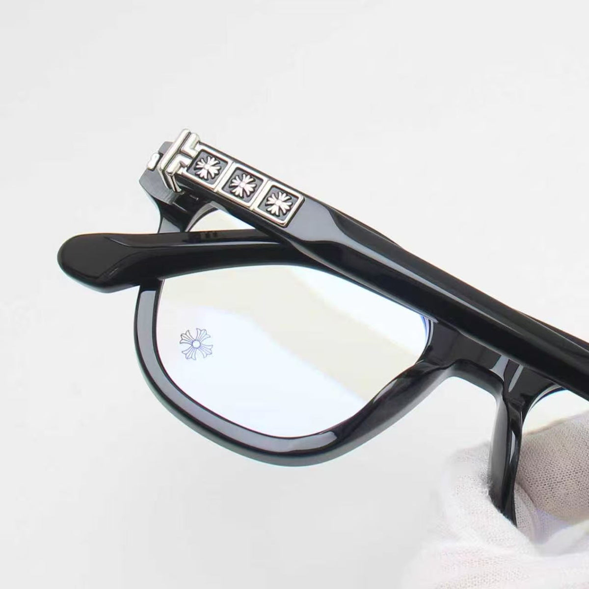 Chrome Hearts Scout flower all match glasses