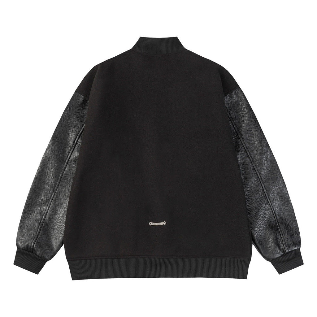 Chrome Hearts Cross Patch Embroidery Mouth Jacket