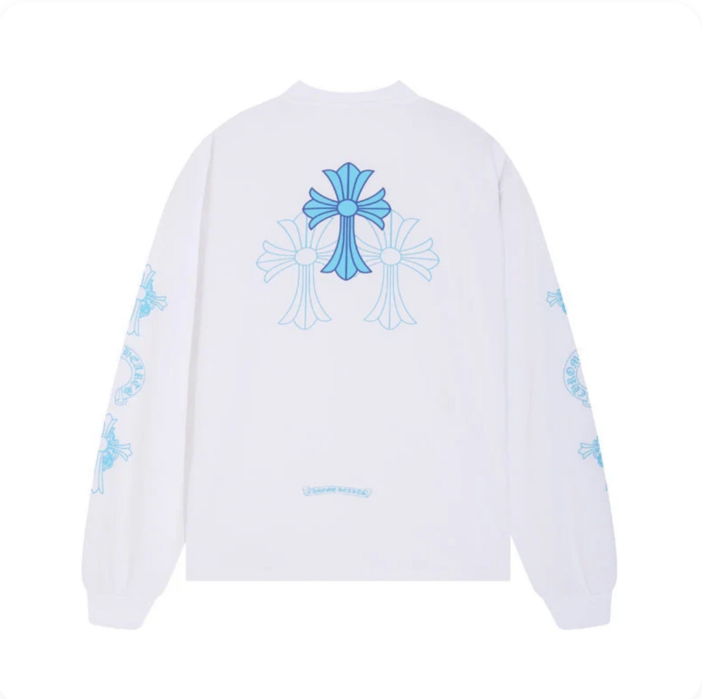 Chrome Hearts Long-Sleeve T-shirt Sweatshirt K8018