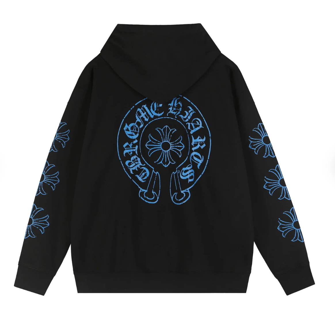 Chrome Hearts New Zip Up Hoodie -TQ72