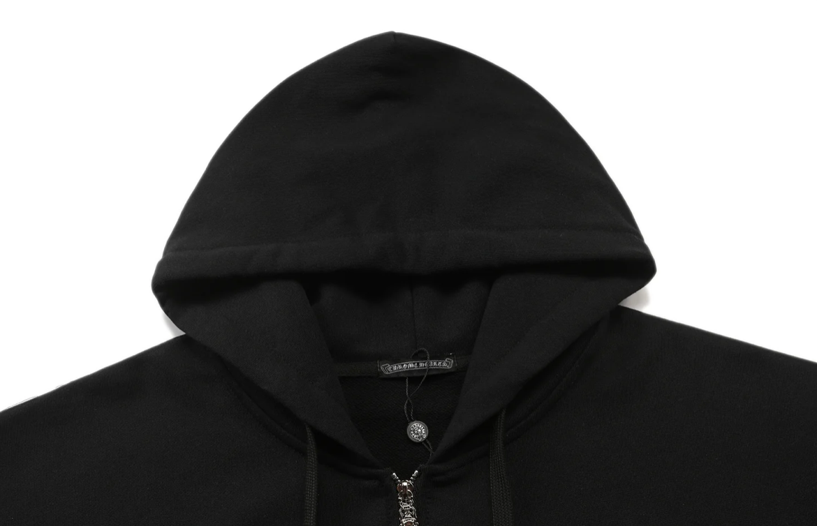 Chrome Hearts New Zip Up Hoodie -TQ72